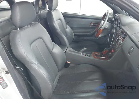 2001 Mercedes-Benz Slk 320 from USA, damaged, VIN WDBKK65F91F207521